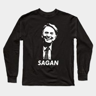 Carl Sagan Long Sleeve T-Shirt